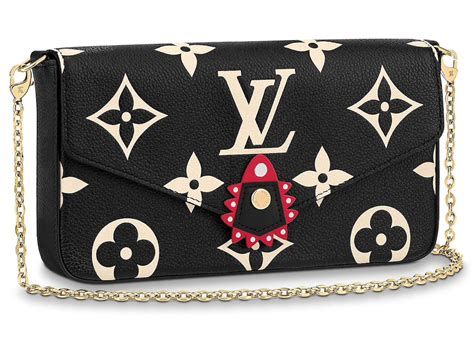 lv crafty félicie pochette|louis vuitton félicie.